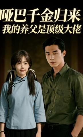 短剧《哑巴千金归来，我的养父是顶级大佬》海报