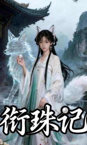 短剧《衔珠记》海报