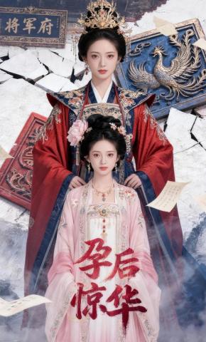 短剧《孕后惊华》海报