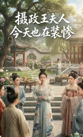 短剧《摄政王夫人今天也在装惨》海报