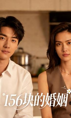 短剧《156块的婚姻》海报