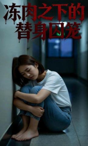 短剧《冻肉之下的替身囚笼》海报