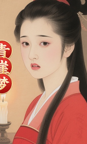 短剧《青崖梦》海报