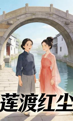 短剧《莲渡红尘》海报