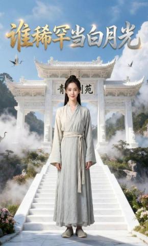 短剧《谁稀罕当白月光》海报