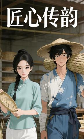 短剧《匠心传韵》海报