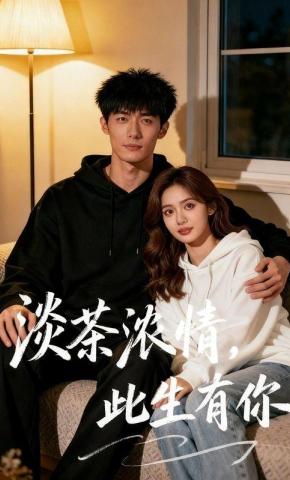 短剧《淡茶浓情，此生有你》海报