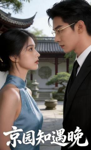 短剧《京园知遇晚》海报