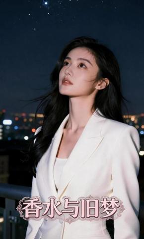 短剧《香水与旧梦》海报