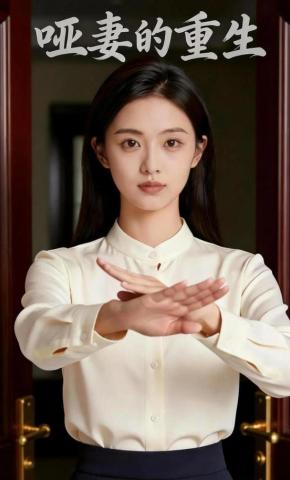 短剧《哑妻的重生》海报