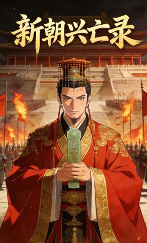 短剧《新朝兴亡录》海报