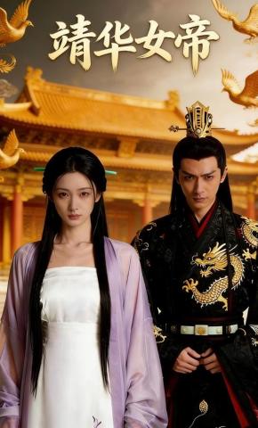 短剧《靖华女帝》海报