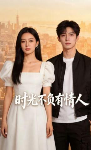 短剧《时光不负有情人》海报