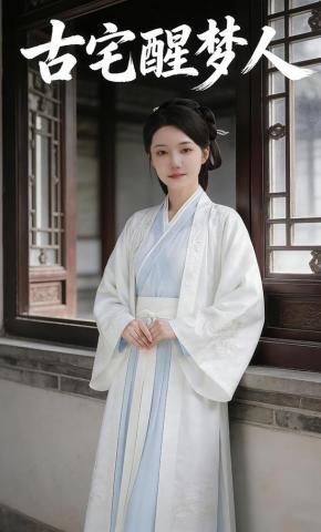 短剧《古宅醒梦人》海报