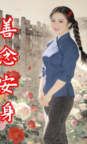 短剧《善念安身》海报