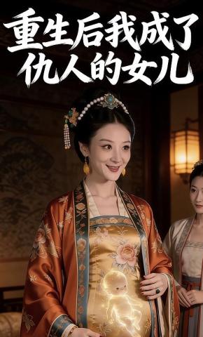 短剧《重生后我成了仇人的女儿》海报