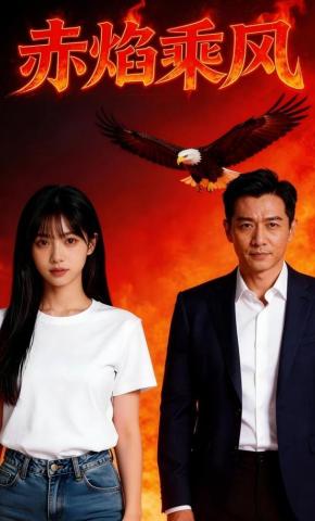 短剧《赤焰乘风》海报