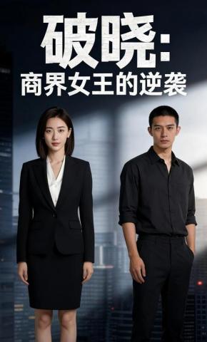 短剧《破晓：商界女王的逆袭》海报