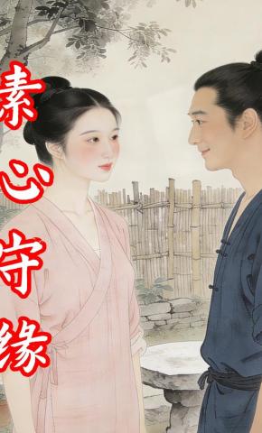 短剧《素心守缘》海报