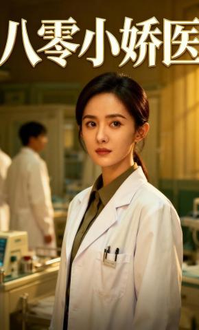短剧《八零小娇医》海报