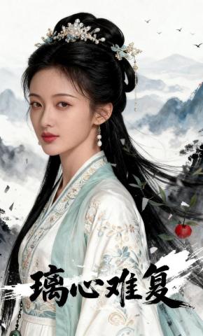 短剧《璃心难复》海报