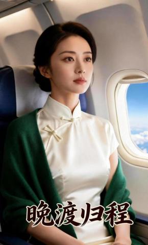短剧《晚渡归程》海报
