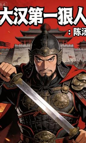 短剧《大汉第一狠人：陈汤》海报