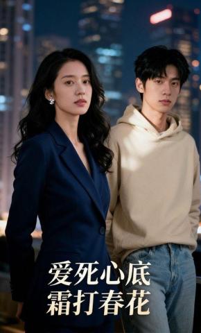 短剧《爱死心底霜打春花》海报