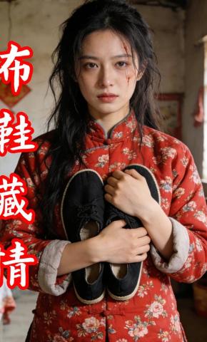 短剧《布鞋藏情》海报