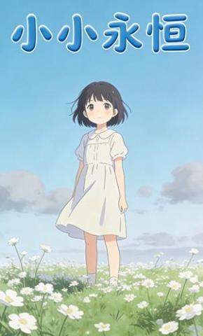 短剧《小小永恒》海报