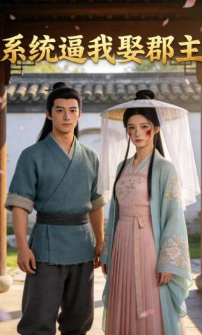 短剧《系统逼我娶郡主》海报