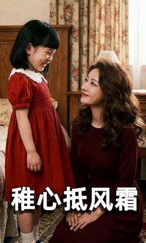 短剧《稚心抵风霜》海报