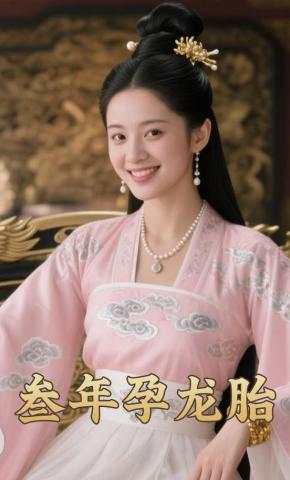 短剧《叁年孕龙胎》海报