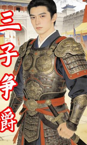 短剧《三子争爵》海报