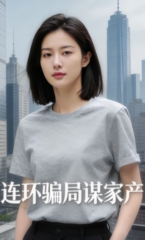 短剧《连环骗局谋家产》海报