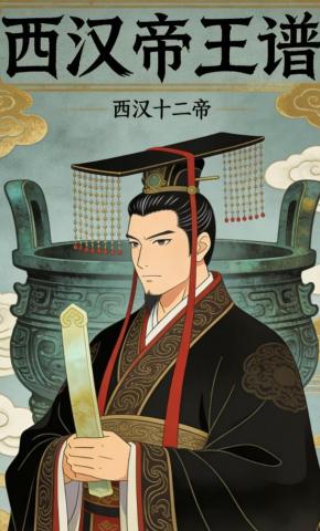 短剧《西汉帝王谱》海报