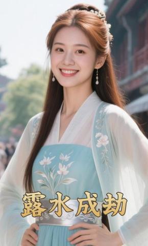 短剧《露水成劫》海报