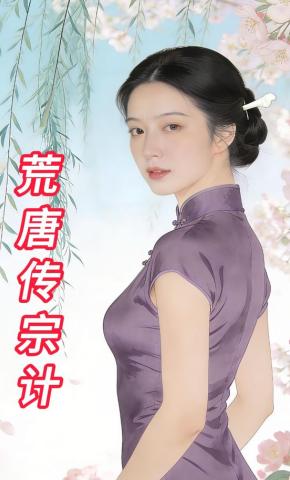 短剧《荒唐传宗计》海报