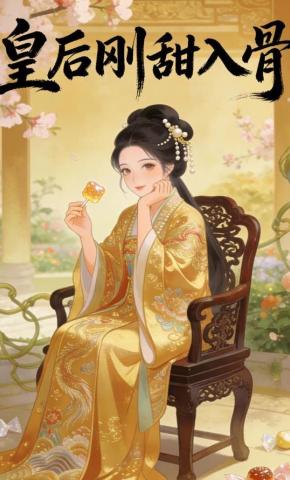 短剧《皇后刚甜入骨》海报