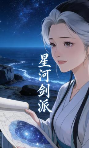 短剧《星河剑派》海报