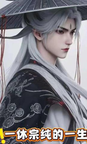 短剧《一休宗纯的一生》海报