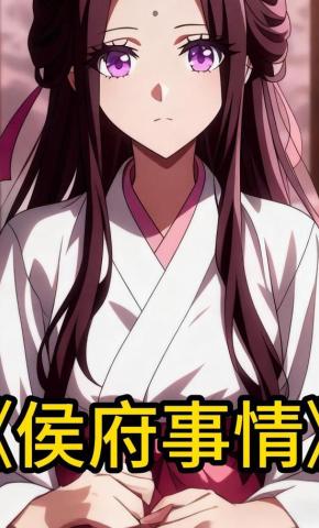 短剧《侯府事情》海报