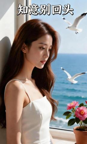 短剧《知意，别回头》海报