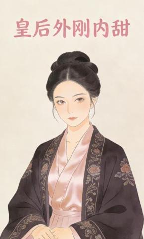 短剧《皇后外刚内甜》海报