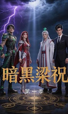 短剧《暗黑梁祝》海报