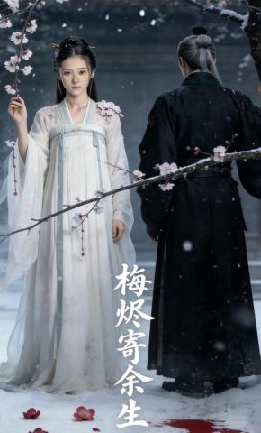 短剧《梅烬寄余生》海报