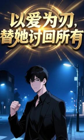 短剧《以爱为刃，替她讨回所有》海报