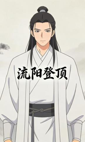 短剧《流阳登顶》海报