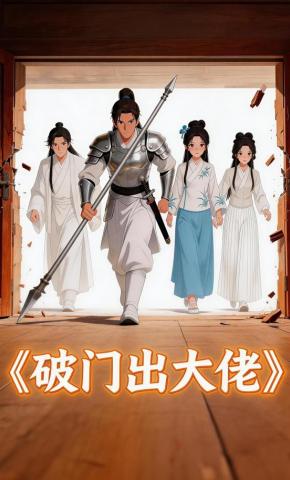 短剧《破门出大佬》海报