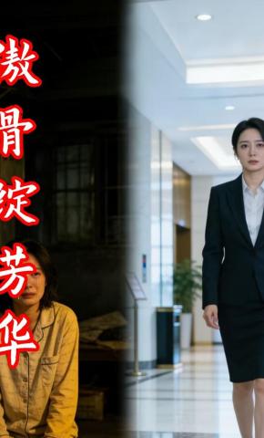 短剧《傲骨绽芳华》海报